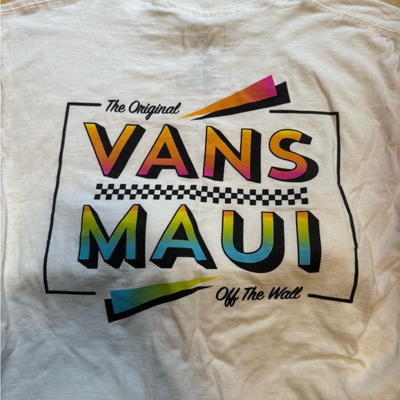 vans maui tee - Picture 3 of 4